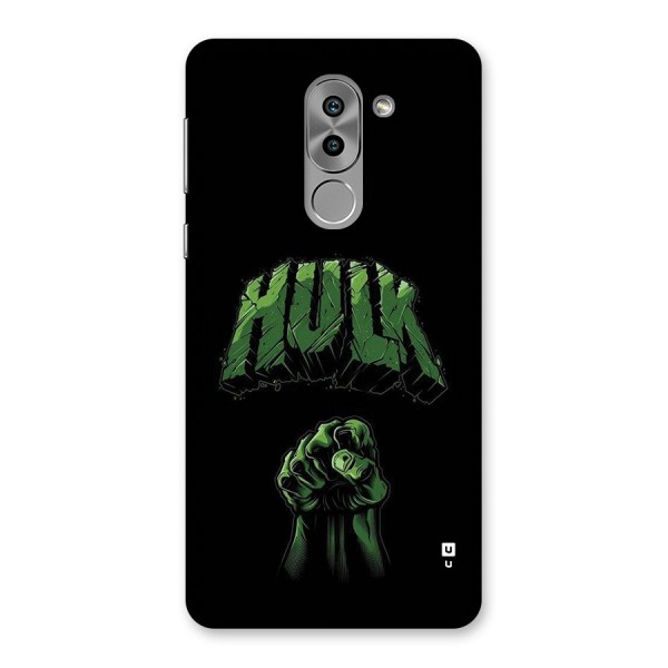 Green Punch Back Case for Honor 6X