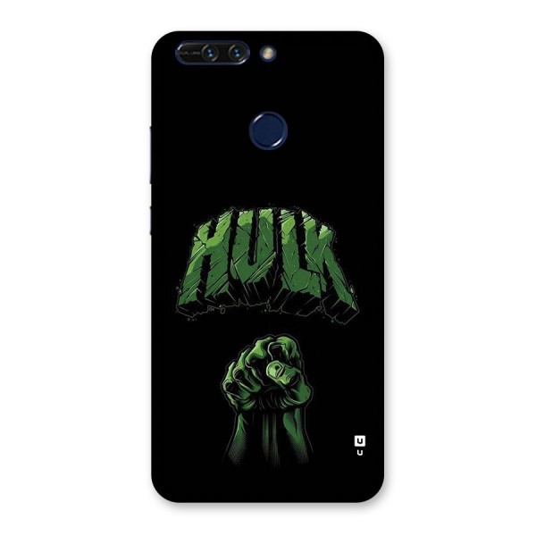 Green Punch Back Case for Honor 8 Pro