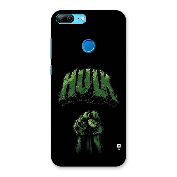 Green Punch Back Case for Honor 9 Lite