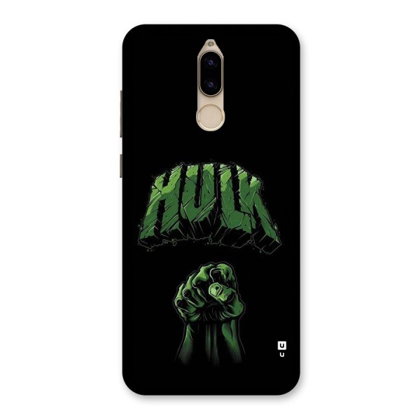 Green Punch Back Case for Honor 9i