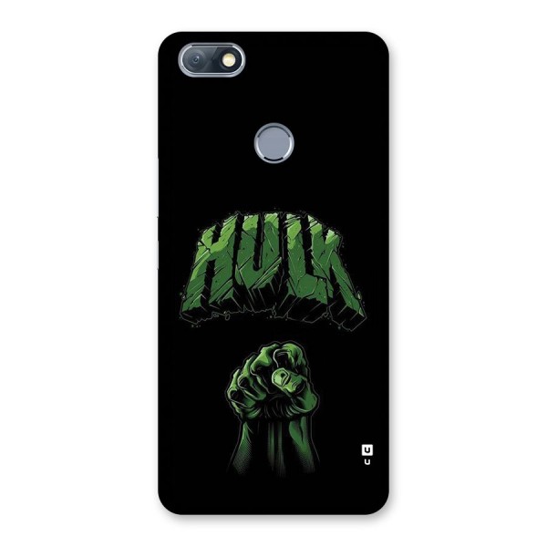 Green Punch Back Case for Infinix Note 5