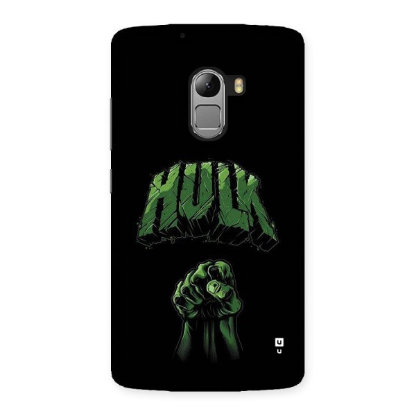 Green Punch Back Case for Lenovo K4 Note