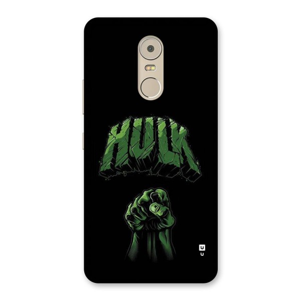 Green Punch Back Case for Lenovo K6 Note