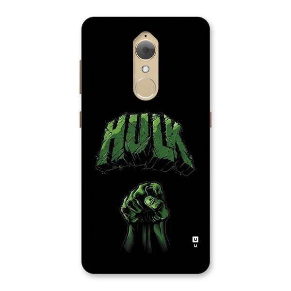 Green Punch Back Case for Lenovo K8