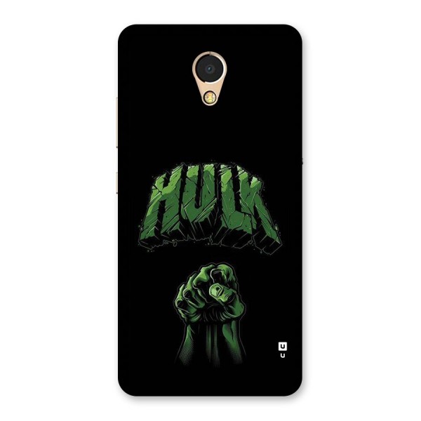 Green Punch Back Case for Lenovo P2