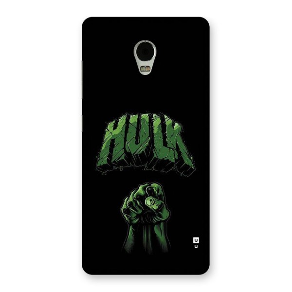 Green Punch Back Case for Lenovo Vibe P1