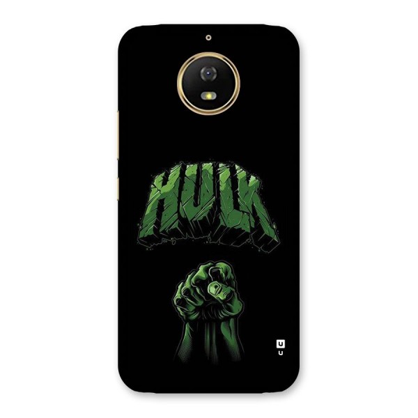 Green Punch Back Case for Moto G5s