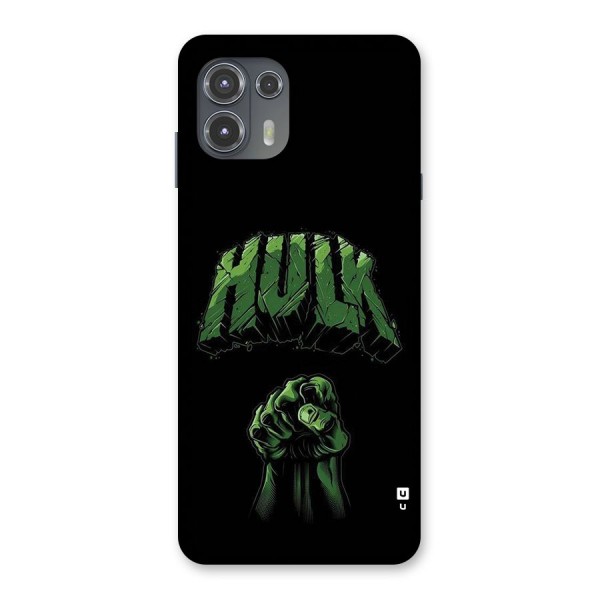 Green Punch Back Case for Motorola Edge 20 Fusion
