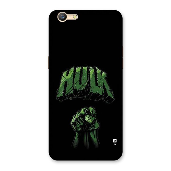 Green Punch Back Case for Oppo A39