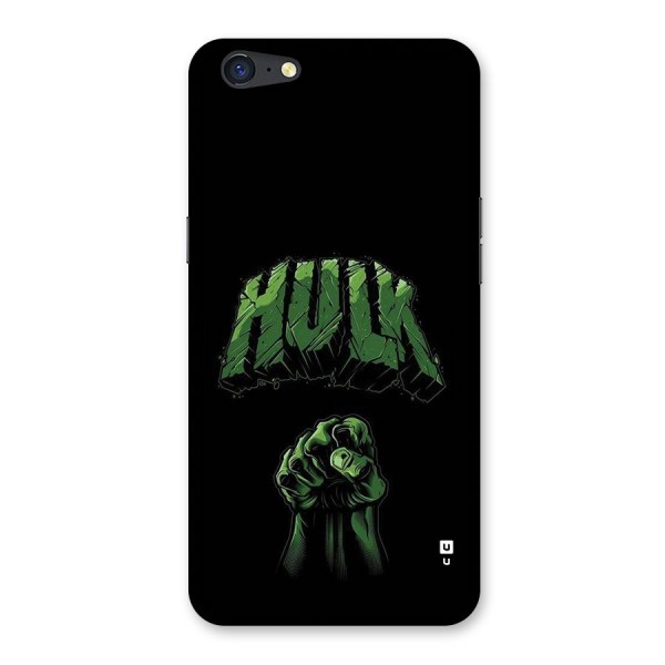 Green Punch Back Case for Oppo A71