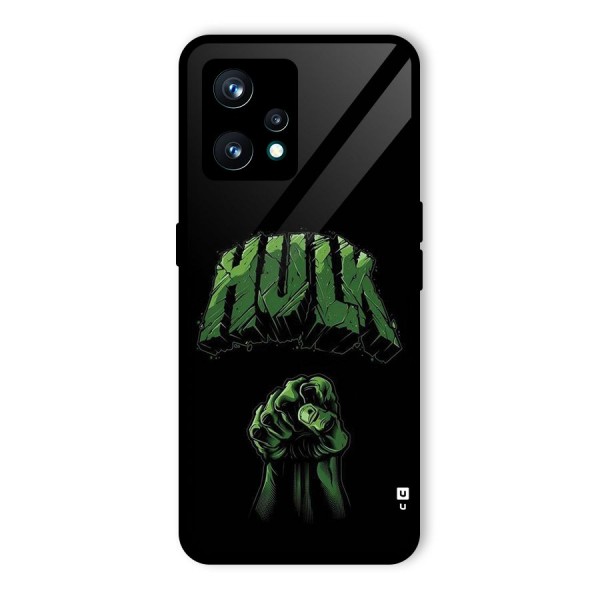 Green Punch Back Case for Realme 9