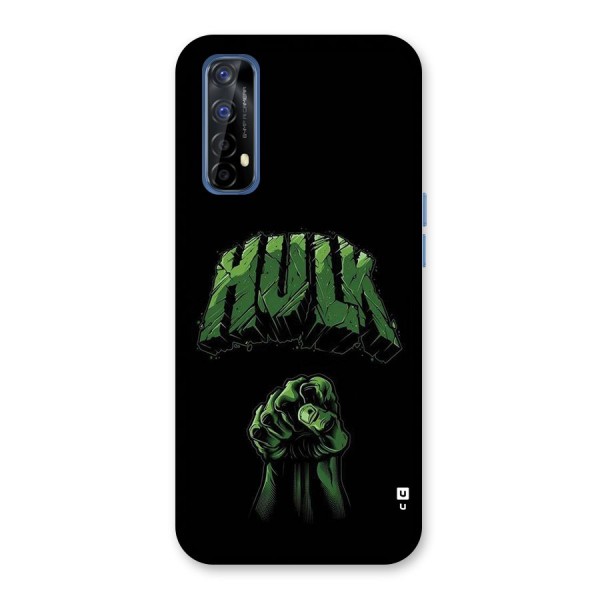 Green Punch Back Case for Realme Narzo 20 Pro
