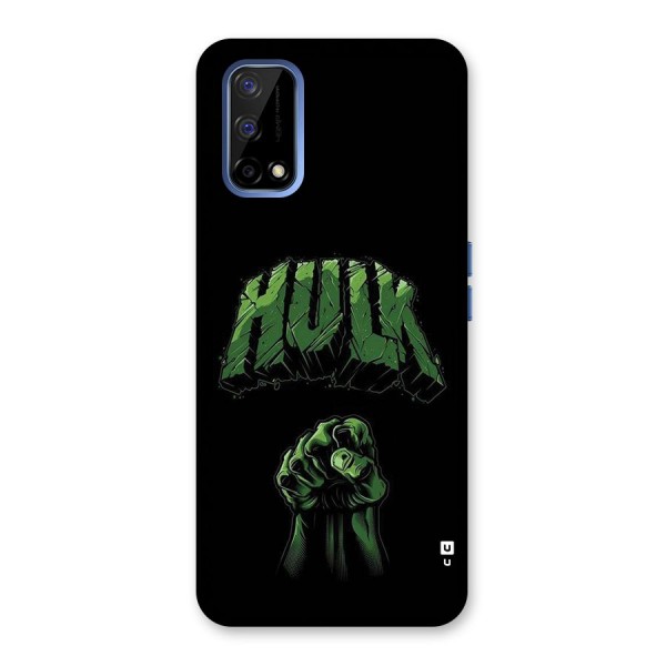 Green Punch Back Case for Realme Narzo 30 Pro