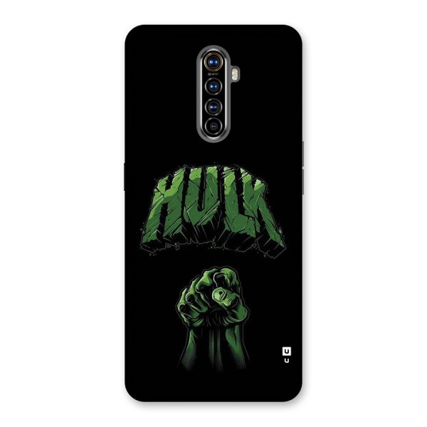 Green Punch Back Case for Realme X2 Pro