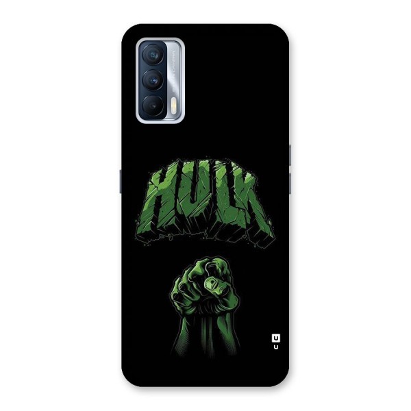 Green Punch Back Case for Realme X7