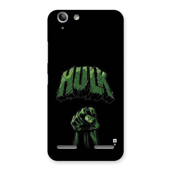 Green Punch Back Case for Vibe K5 Plus