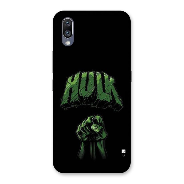 Green Punch Back Case for Vivo NEX