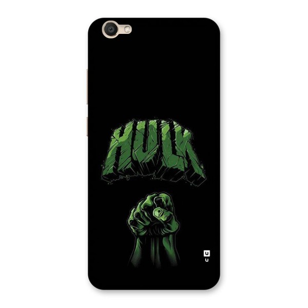 Green Punch Back Case for Vivo V5