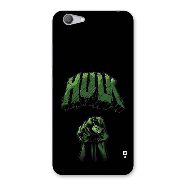 Green Punch Back Case for Vivo Y53
