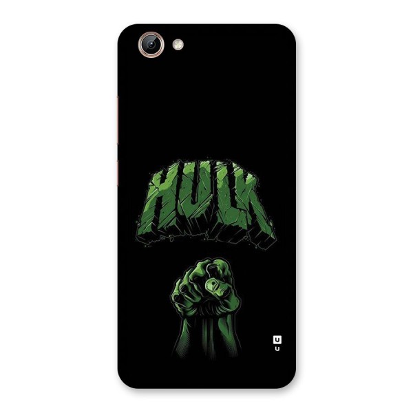 Green Punch Back Case for Vivo Y71i