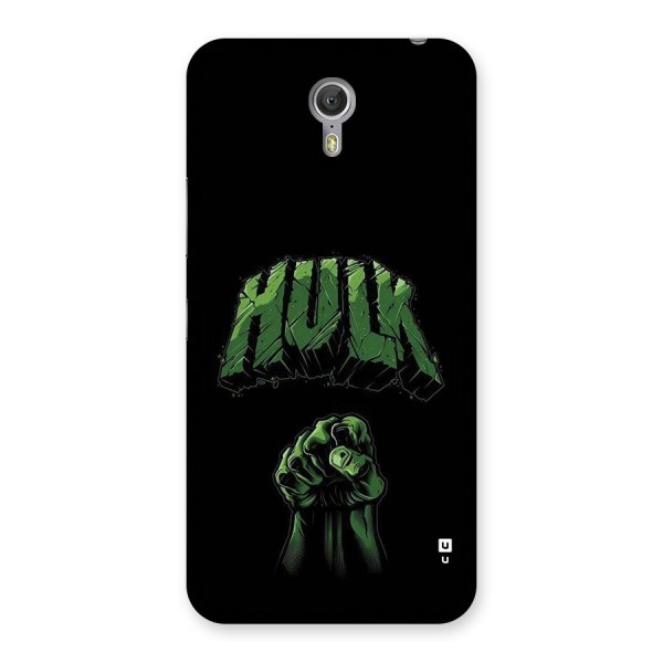 Green Punch Back Case for Zuk Z1