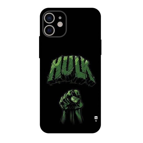 Green Punch Back Case for iPhone 11