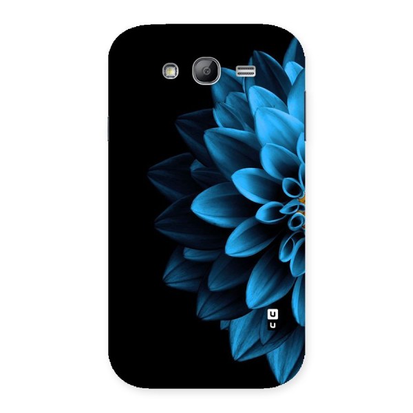 Half Blue Flower Back Case for Galaxy Grand Neo Plus