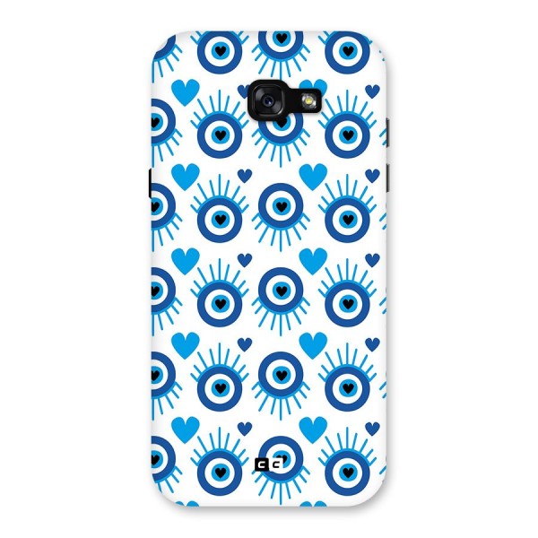 Hands Draw Eye Back Case for Galaxy A7 (2017)