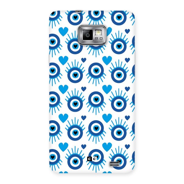 Hands Draw Eye Back Case for Galaxy S2