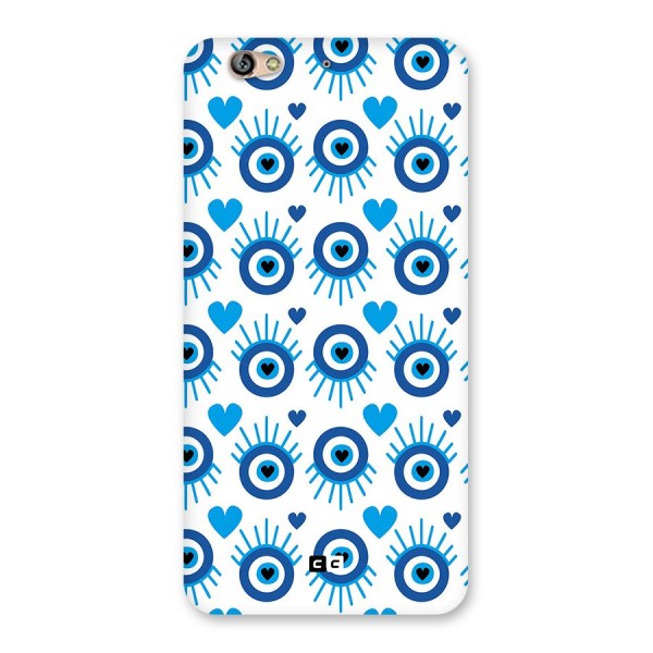 Hands Draw Eye Back Case for Gionee S6