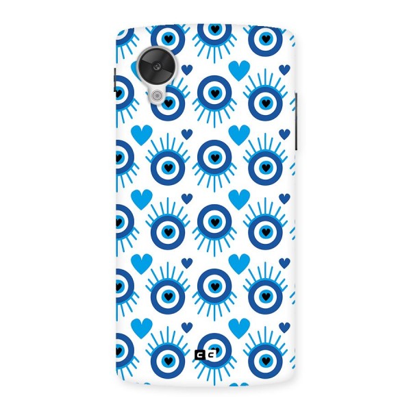 Hands Draw Eye Back Case for Google Nexus 5