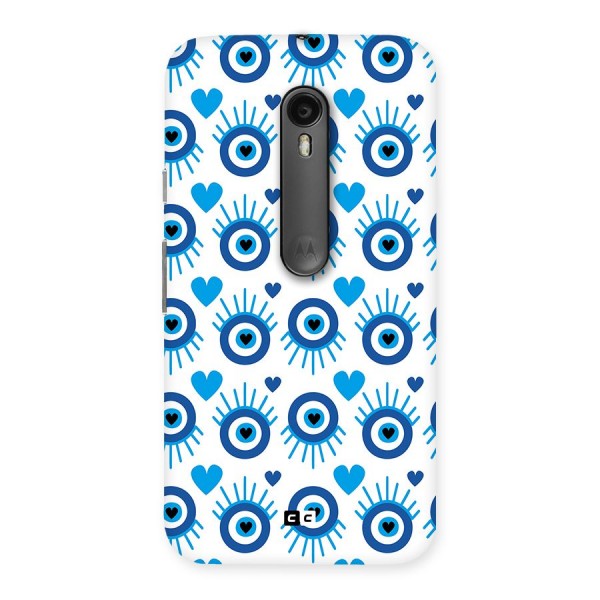 Hands Draw Eye Back Case for Moto G Turbo
