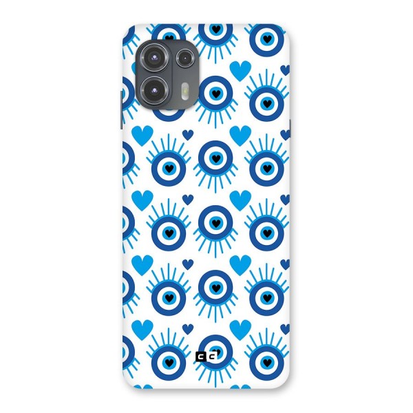Hands Draw Eye Back Case for Motorola Edge 20 Fusion