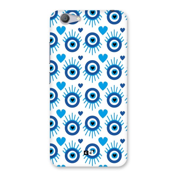 Hands Draw Eye Back Case for Vivo Y53