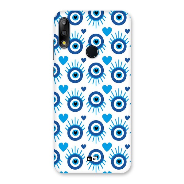 Hands Draw Eye Back Case for Zenfone Max Pro M2