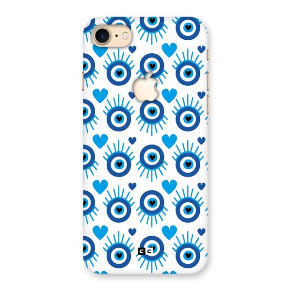 Hands Draw Eye Back Case for iPhone 7 Apple Cut