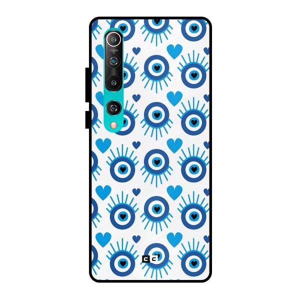 Hands Draw Eye Metal Back Case for Mi 10