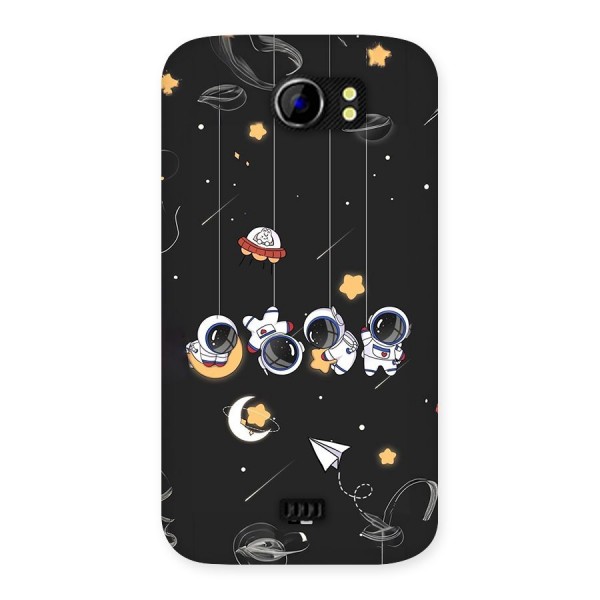Hanging Astronauts Back Case for Canvas 2 A110