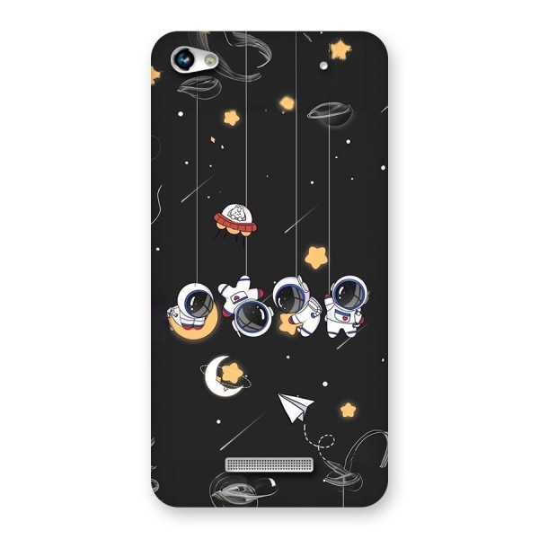Hanging Astronauts Back Case for Canvas Hue 2 A316