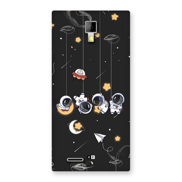 Hanging Astronauts Back Case for Canvas Xpress A99