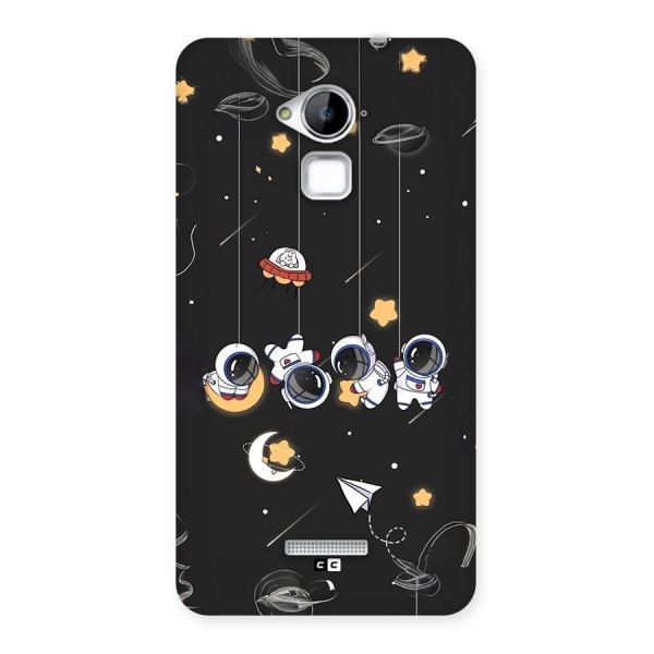 Hanging Astronauts Back Case for Coolpad Note 3