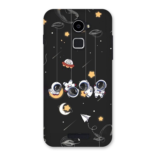 Hanging Astronauts Back Case for Coolpad Note 3 Lite