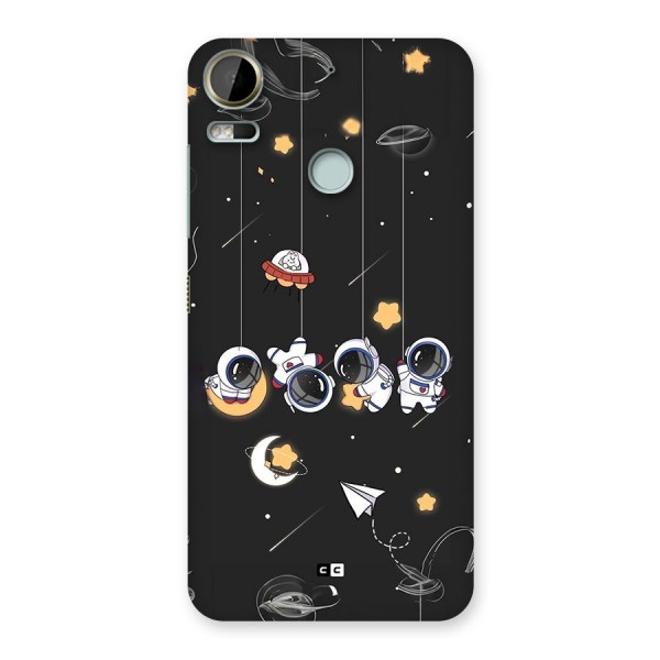 Hanging Astronauts Back Case for Desire 10 Pro