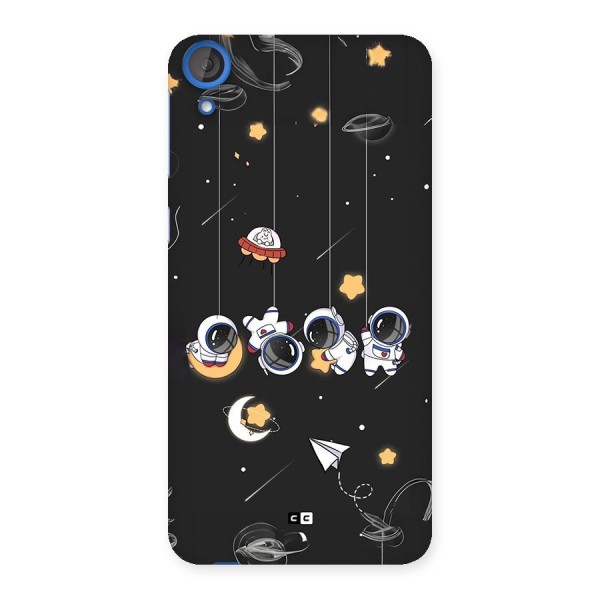 Hanging Astronauts Back Case for Desire 820s