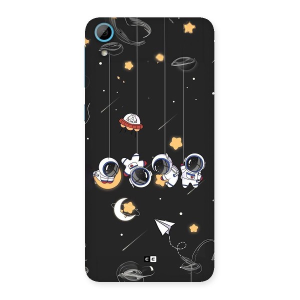 Hanging Astronauts Back Case for Desire 826