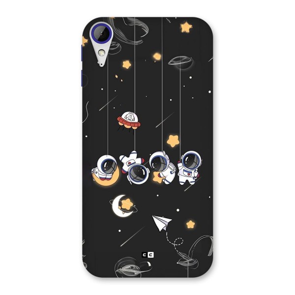 Hanging Astronauts Back Case for Desire 830