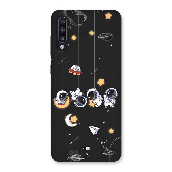 Hanging Astronauts Back Case for Galaxy A70
