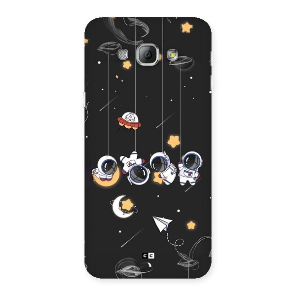 Hanging Astronauts Back Case for Galaxy A8