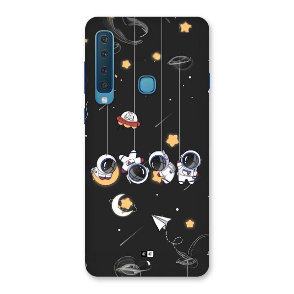 Hanging Astronauts Back Case for Galaxy A9 (2018)