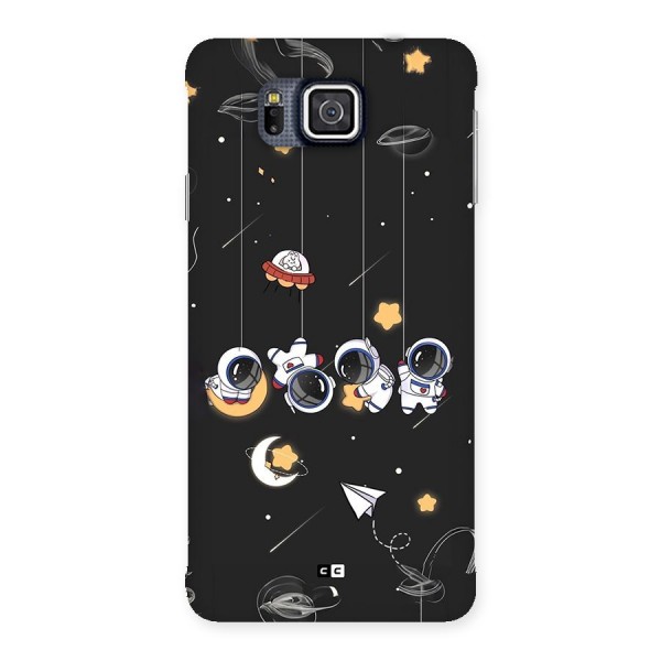 Hanging Astronauts Back Case for Galaxy Alpha